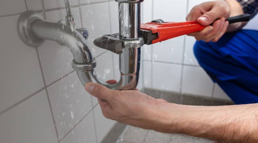 Underground Leak Detection in Plains, KS